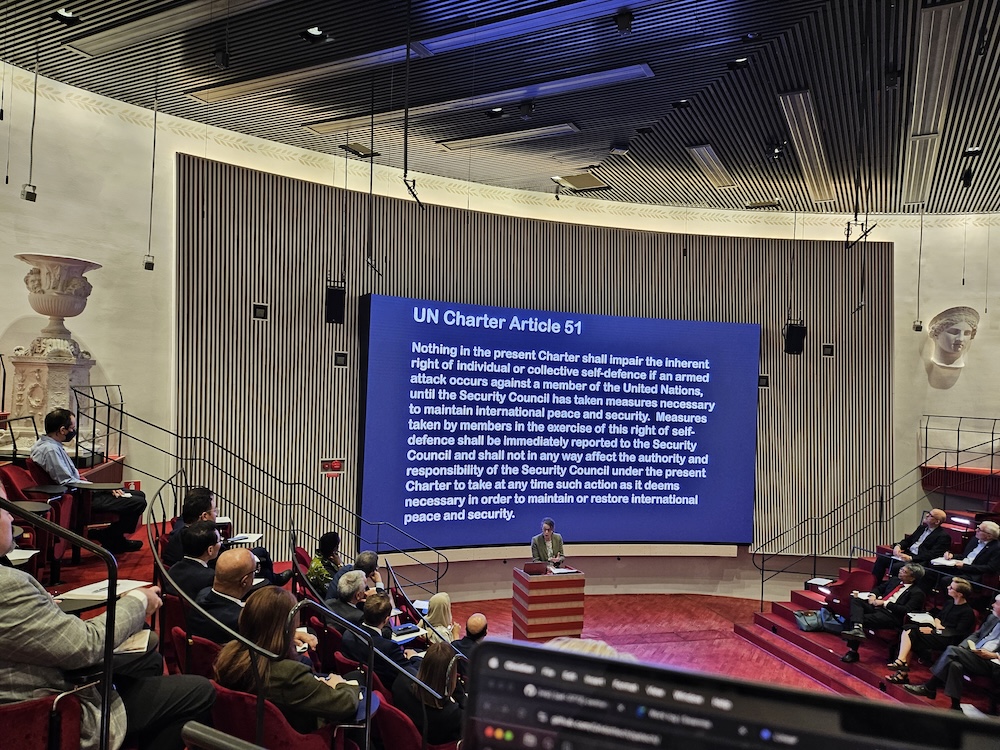 AI for Peace, inaugural Peter Wallensteen Lecture
