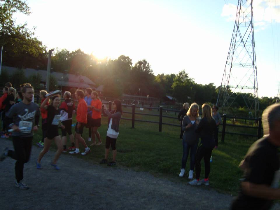 Running Bellmanstafetten