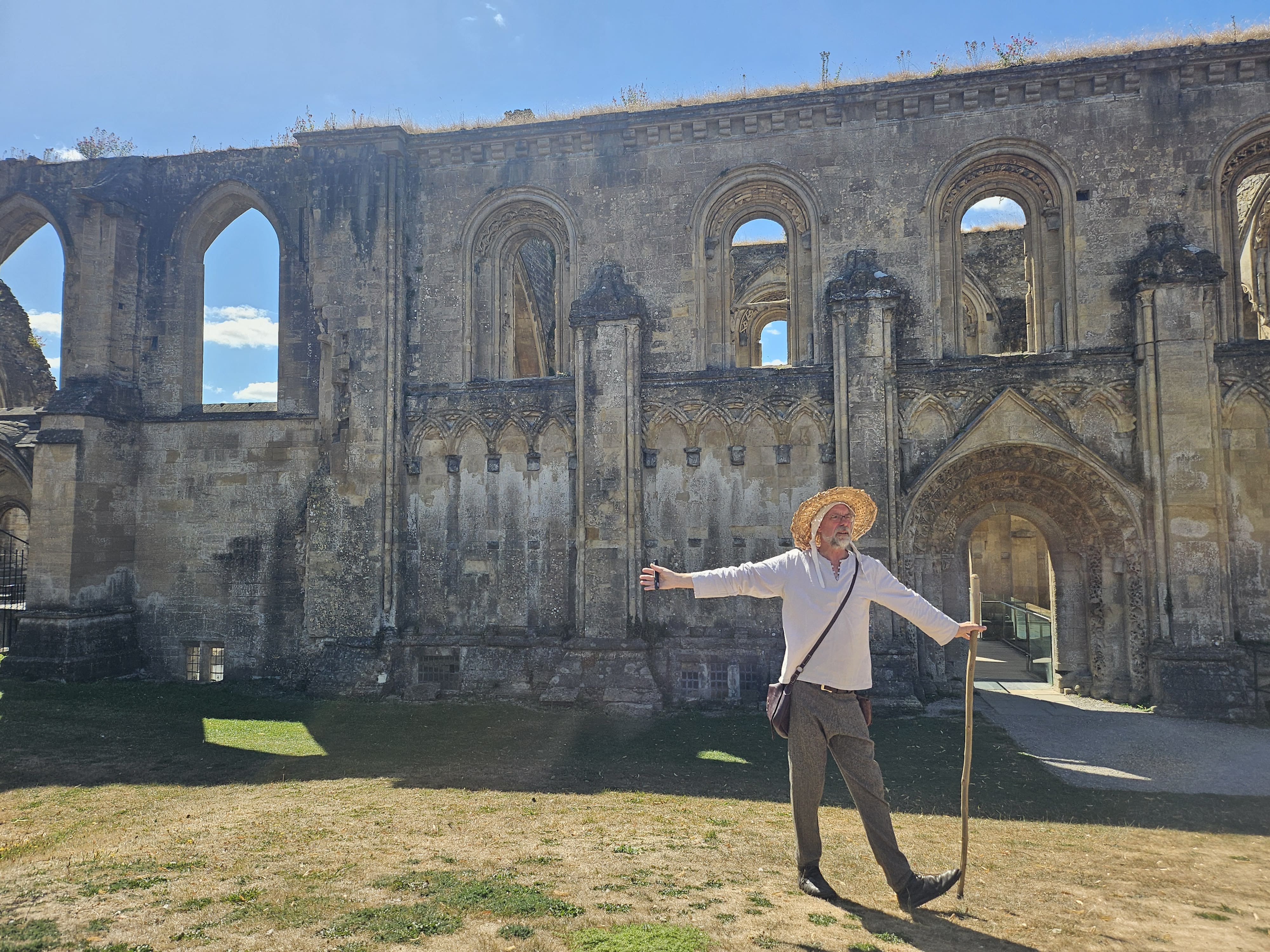 Glastonbury Abbey tour
