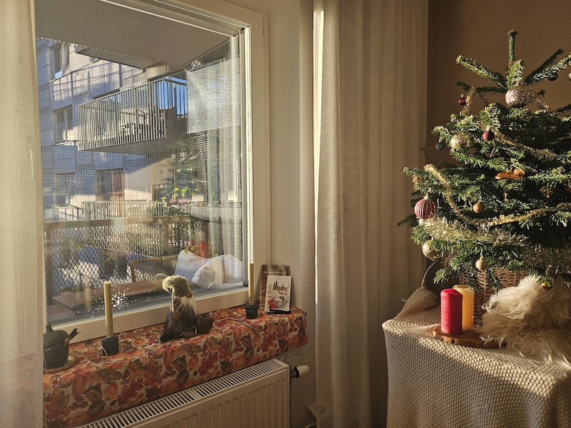 Christmas corner