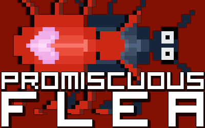 Promiscuous Flea JavaScript game for One Game a Month 2013