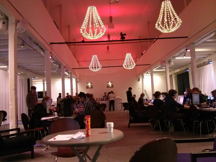 Global Game Jam 2014 at Tekniska Museet