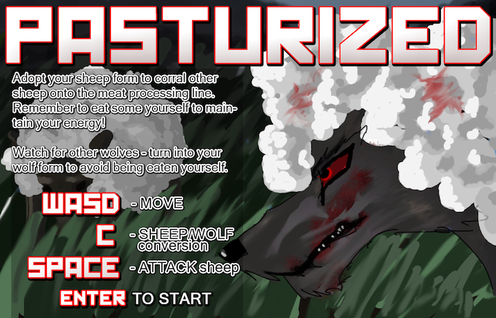Global Game Jam 2014 - Pasturized