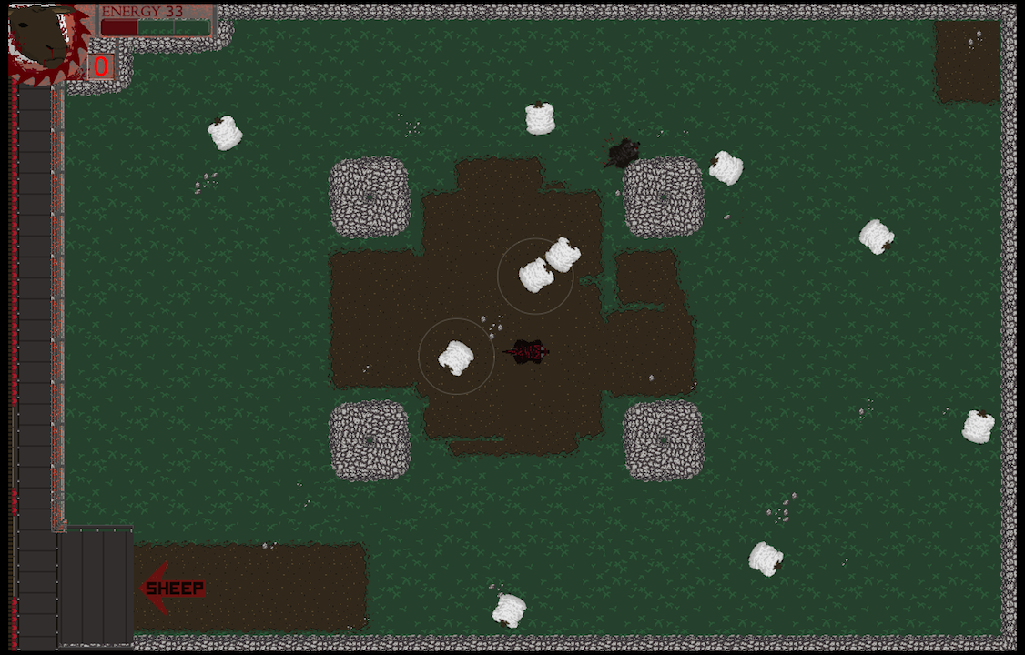 GGJ14 Screenshot - Pasturized