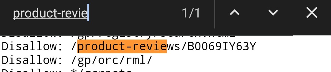Forbidden ASIN