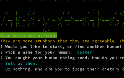 Adopt-A-Human