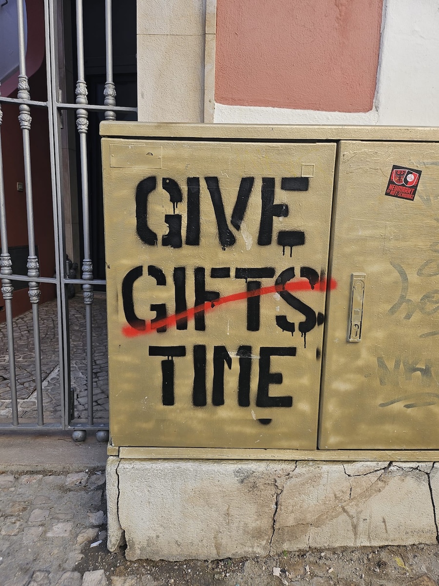 Give time
