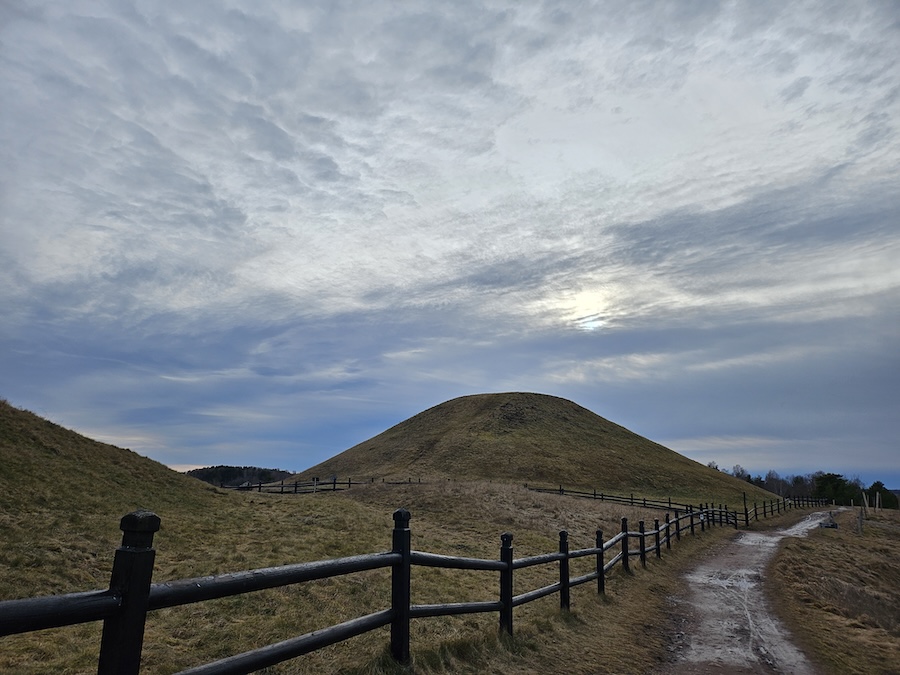 Grave mounds in Gamla Uppsala