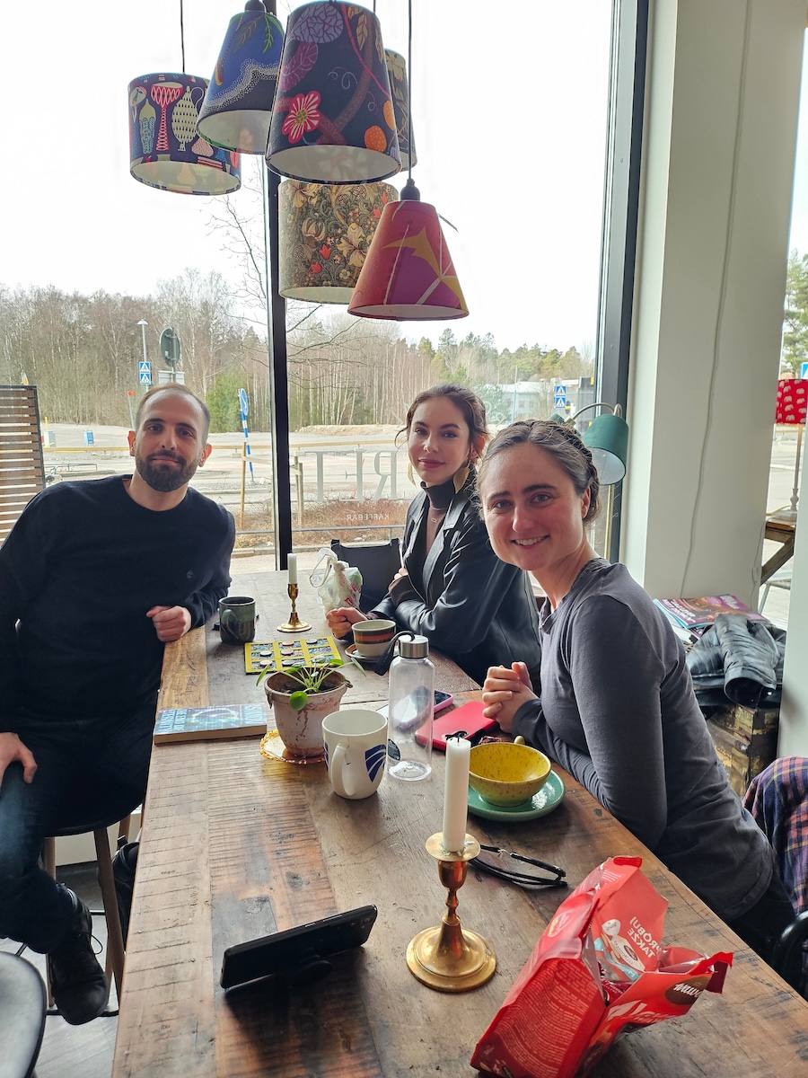 Poetry fika