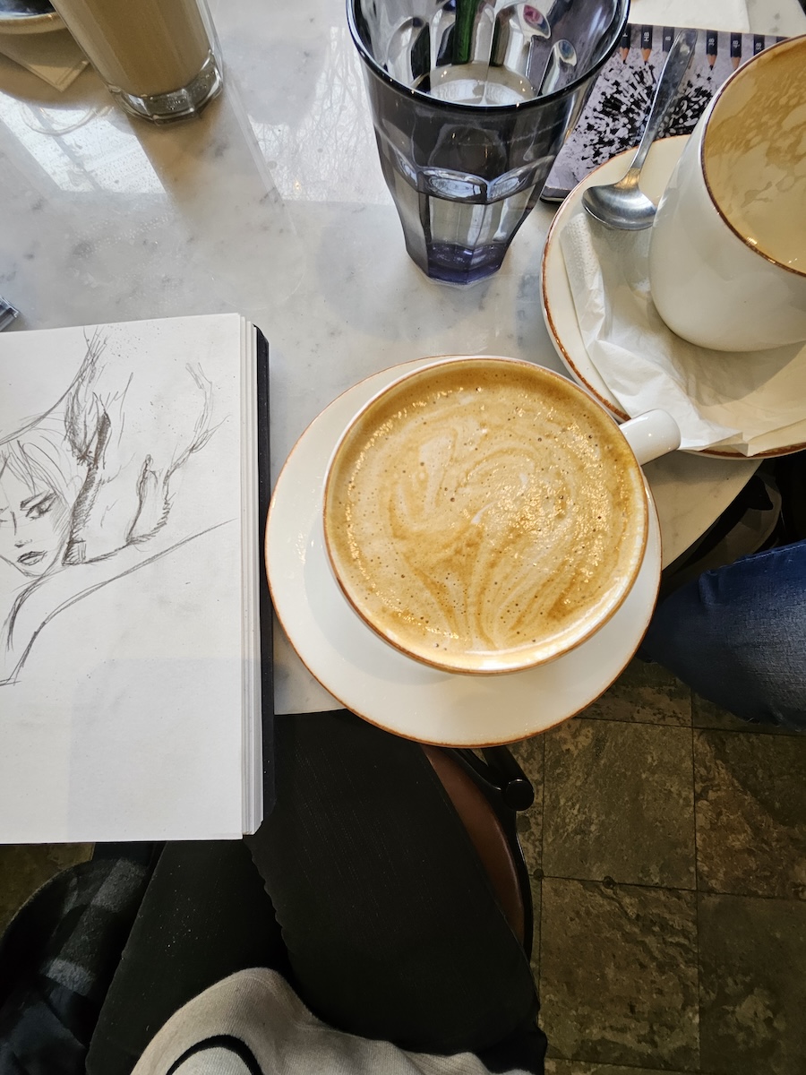 Sketching in Uppsala