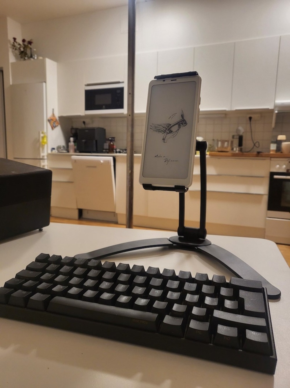 Onyx Boox Palma writing setup portrait