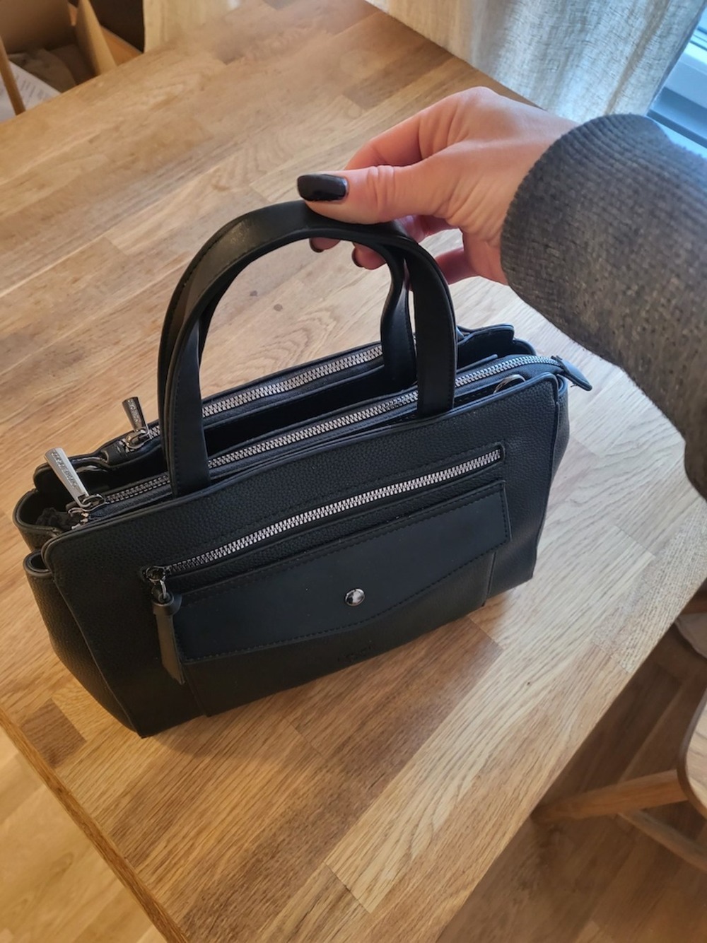 Onyx Boox Palma writing setup in a bag