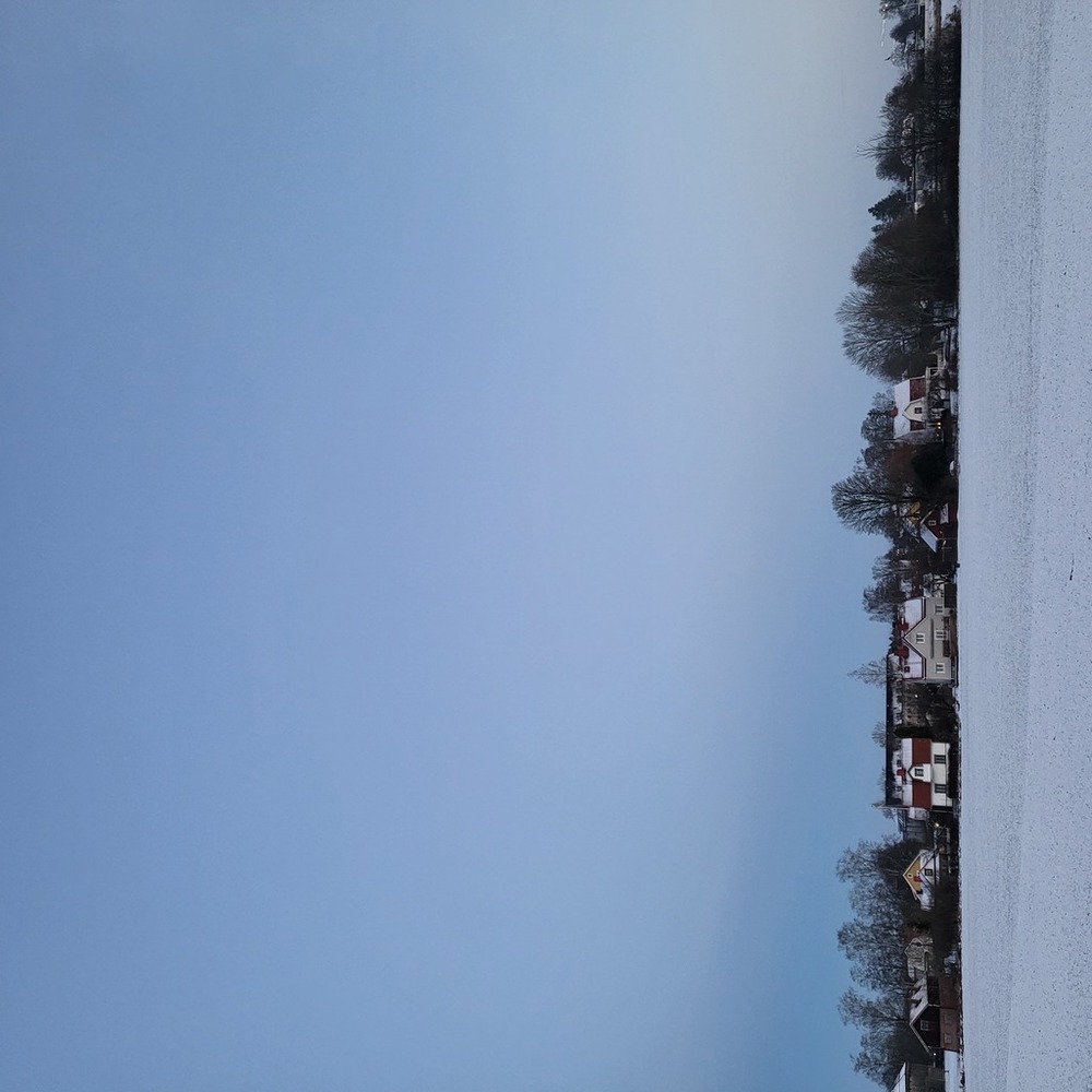 Houses on the edge of reality
