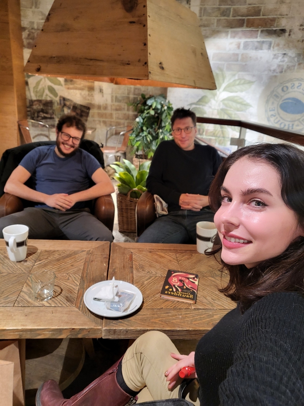 Singularity short story fika