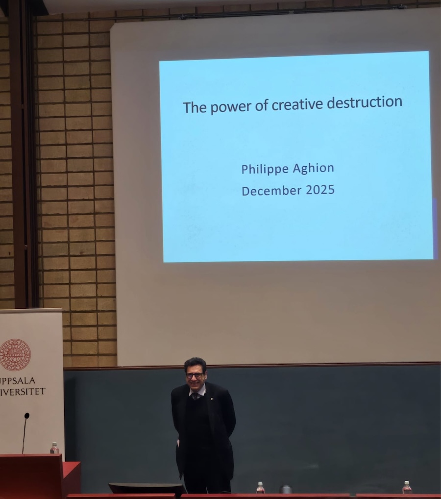 The power of creative destruction - Philippe Aghion