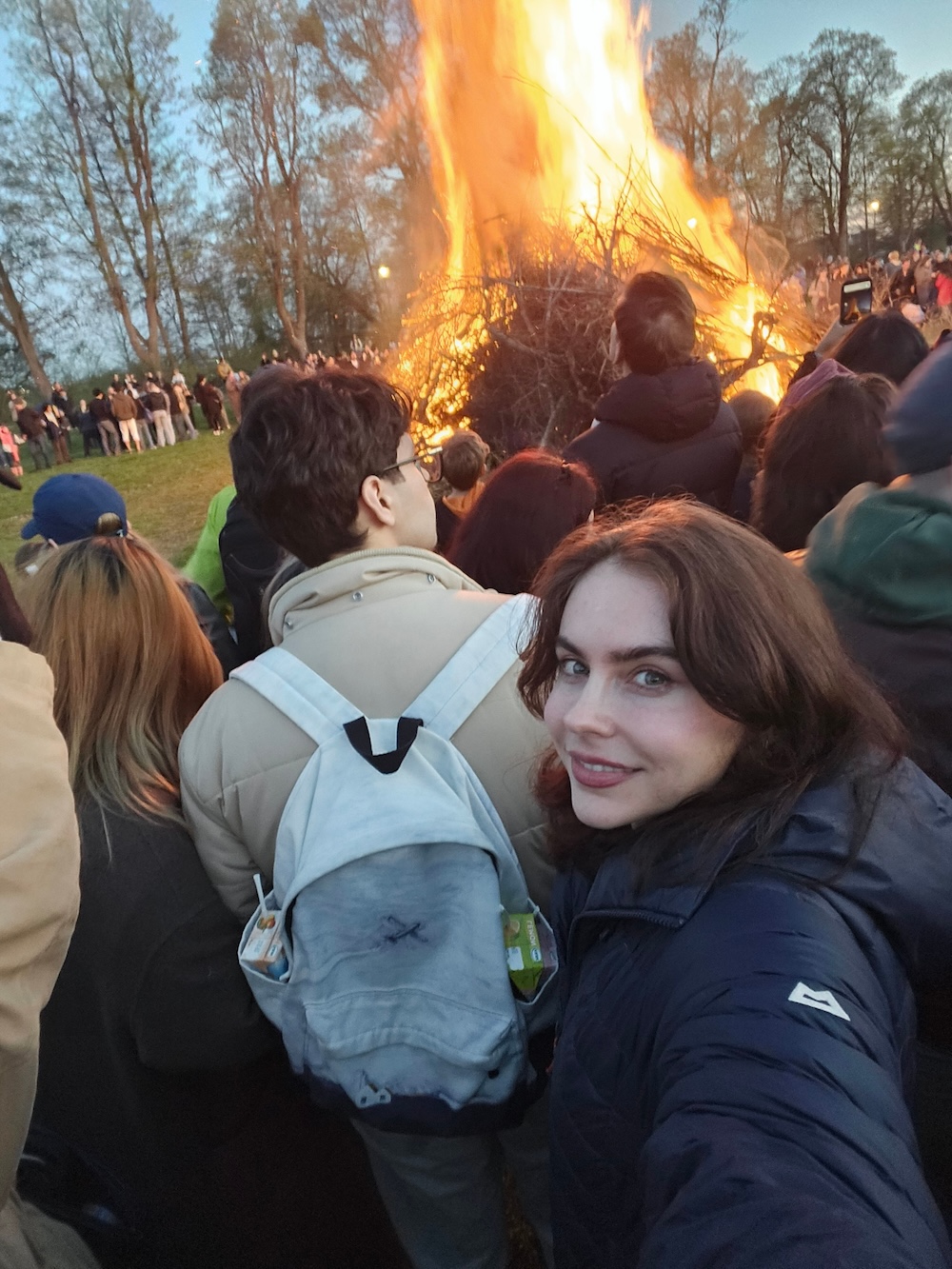 Valborg bonfire