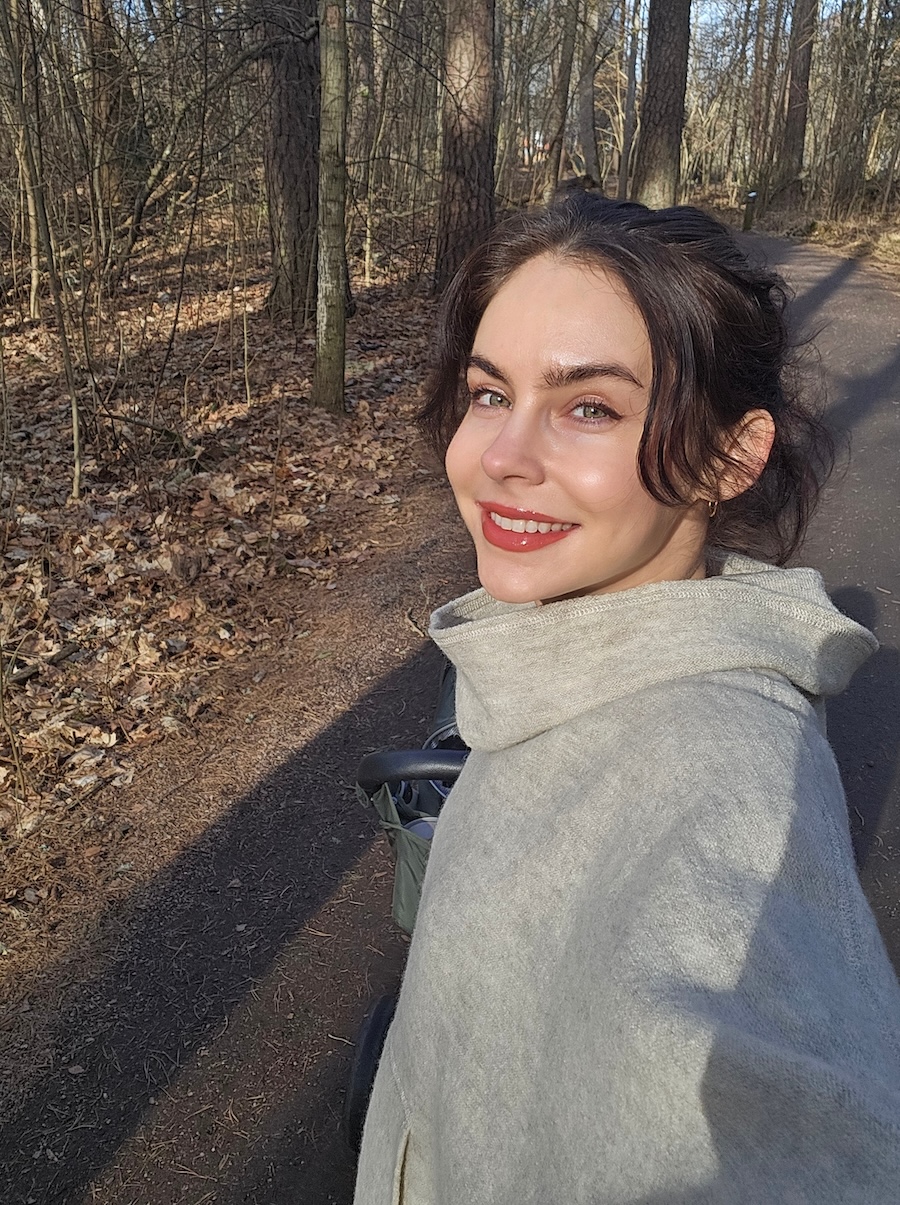 Sunny walk in Stadsskogen Uppsala